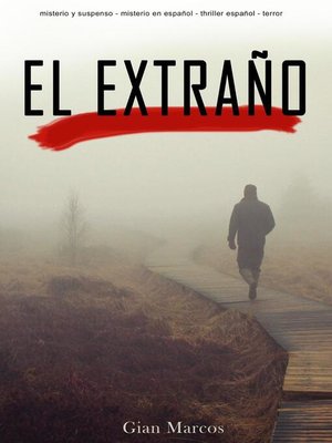cover image of El extraño